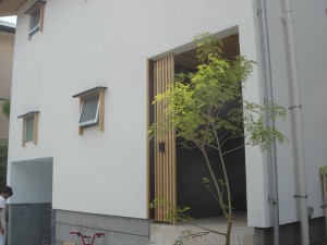 神奈川　漆喰　左官　建築　新築　ワイズ