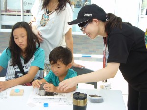 どろ団子　どろだんご　湘南　イベント　夏休み　家族　レジャー　