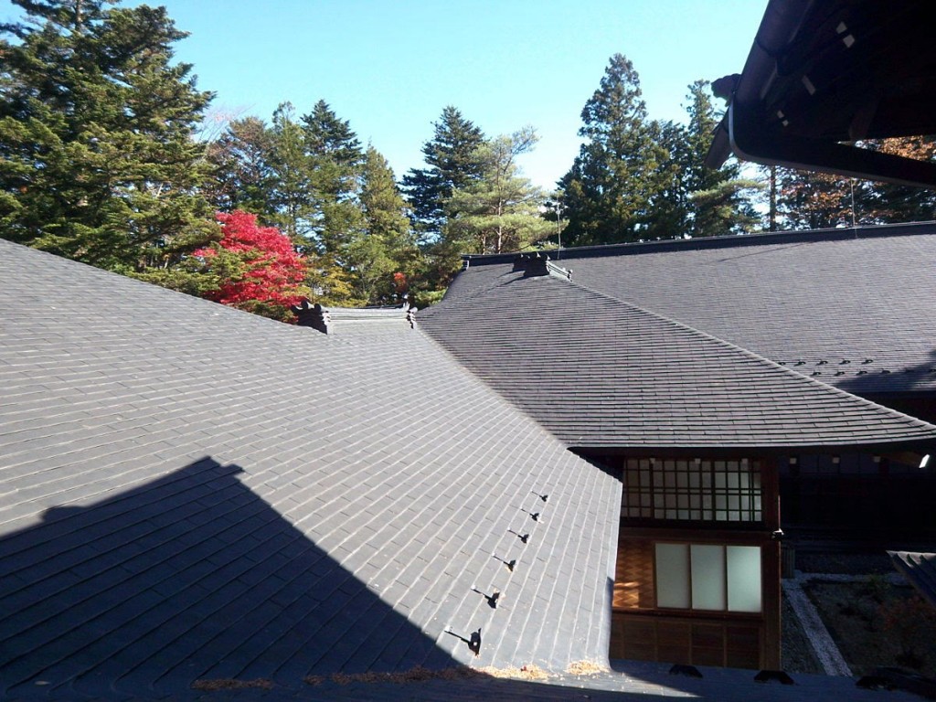 ワイズ　建築　銅板葺き　日光田母沢御用邸　職人　板金